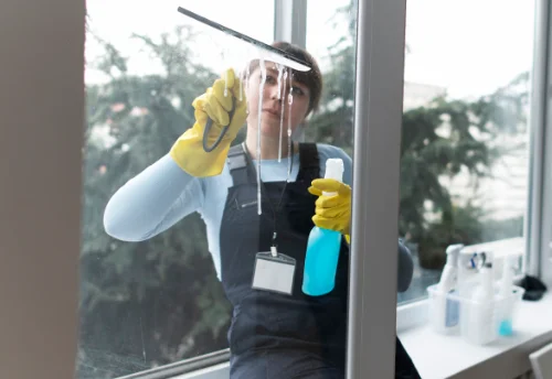 Nettoyage de vitres intérieures et extérieures à Lafrançaise